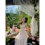 VÁY MAXI REN FORM CORSET DÁNG XOÈ CHUẨN FORM(ẢNH THẬT)