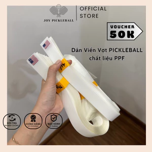 𝐌𝐢𝐞̂́𝐧𝐠 𝐃𝐚́𝐧 𝐏𝐏𝐅 𝐅𝐔𝐋𝐋 𝐯𝐢𝐞̂̀𝐧 hàng Nhập, JOY PICKLEBALL PPF LOẠI 1,Dán vợt bảo vệ cạnh vợt tối ưu