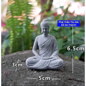 Mô hình thiên tôn chất liệu bột đá, decor trang trí tượng cao 5cm,tiểu cảnh, phật pháp , bán cạn, terrarium