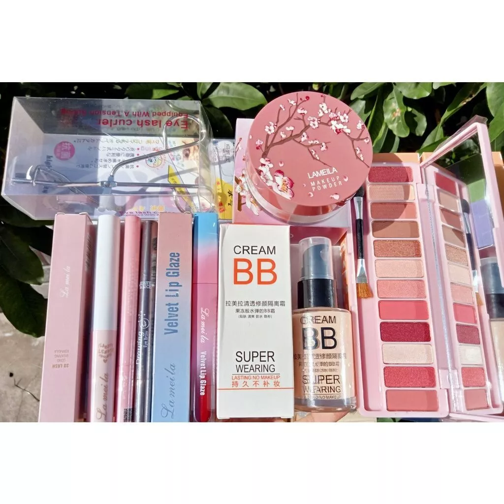 make up trang điểm mini