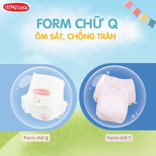 1 Bịch Bỉm YINGCOOL Size NB64/SD60/MD56/MQ50/L48/XL44/XXL42/XXXL40