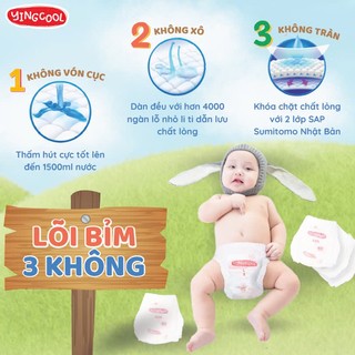 1 Bịch Bỉm YINGCOOL Size NB64/SD60/MD56/MQ50/L48/XL44/XXL42/XXXL40