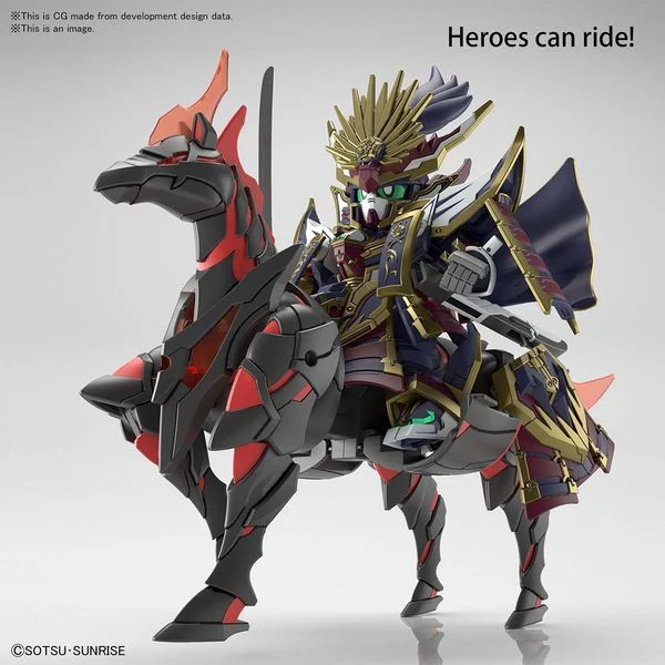 Mô hình lắp ráp SDW Heroes War Horse (New Seal)
