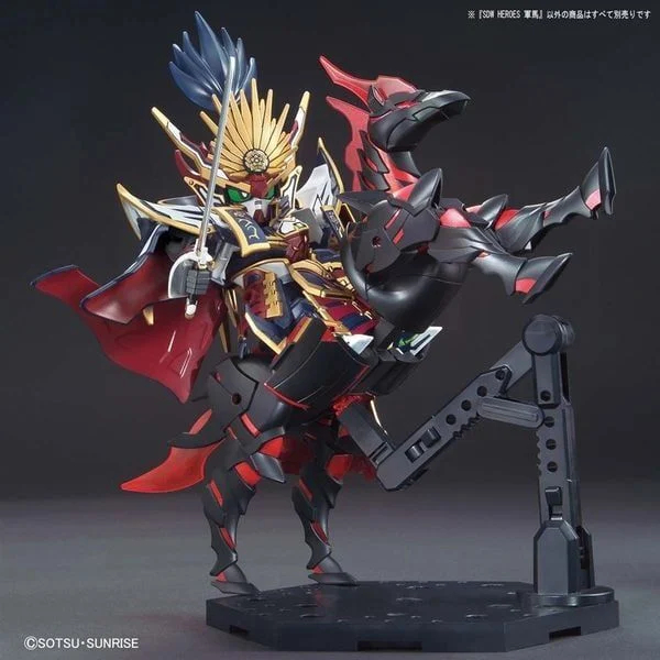 Mô hình lắp ráp SDW Heroes War Horse (New Seal)