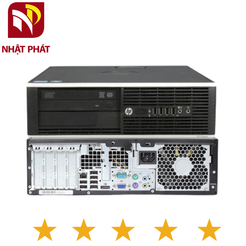 デスクトップパソコン HP 8200SFF グラボ付で5画面出力、I5-2400、8G