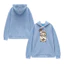 Áo Hoodie Dành Cho Cả Bé Trai Bé Gái, Hình Labubu Cốc Coffee Cute, Chất Vải Nỉ Cotton Co Giãn (M 89)
