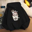 Áo Hoodie Dành Cho Cả Bé Trai Bé Gái, Hình Labubu Cốc Coffee Cute, Chất Vải Nỉ Cotton Co Giãn (M 89)