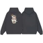 Áo Hoodie Dành Cho Cả Bé Trai Bé Gái, Hình Labubu Cốc Coffee Cute, Chất Vải Nỉ Cotton Co Giãn (M 89)