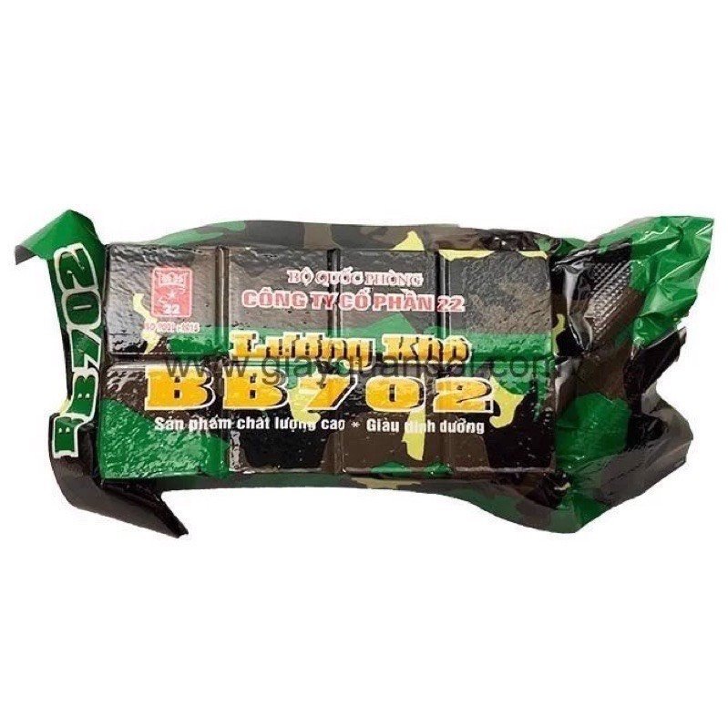 1 Thùng ( 6 Hộp 4,2kg ) Lương Khô Quân Đội BB702 Công Ty CP 22