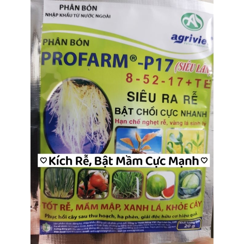 Phân bón kích bật mầm, kích ra rễ cực mạnh 🥰phục hồi cây yếu, cây mới trồng hiệu quả cao