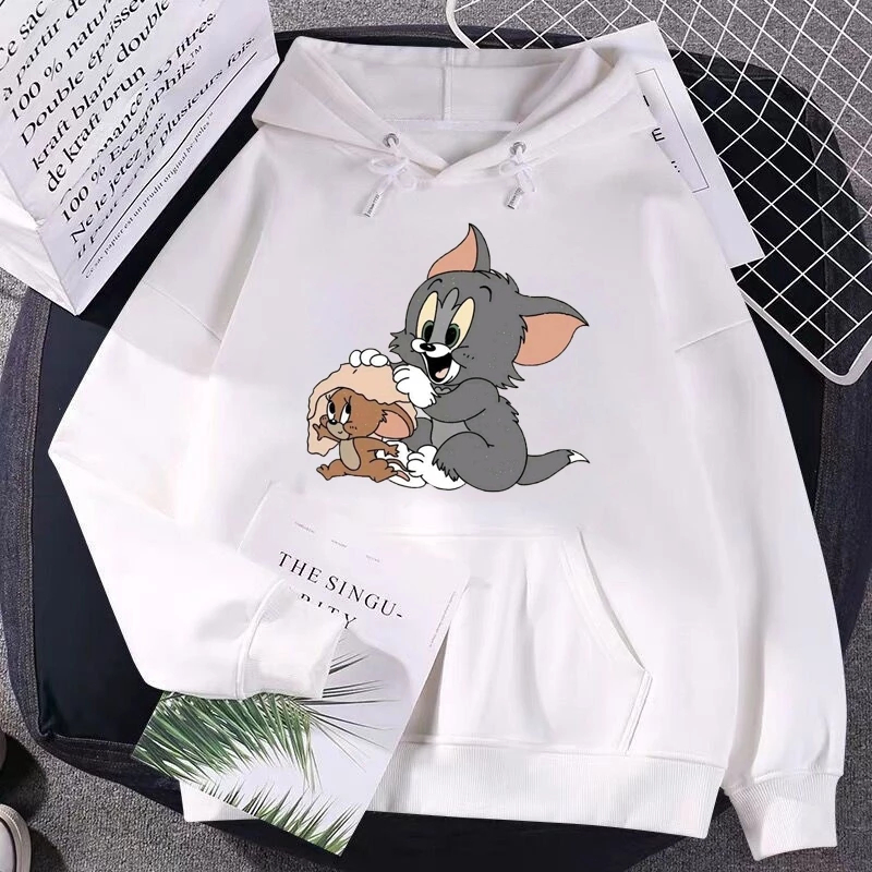 Hoodie Trẻ Em Hình Mèo Lau Đầu Cho Chuột -  Hàn Quốc, Chất Vải Nỉ Cotton Mềm Mịn Dành Cho Bé (M 148)