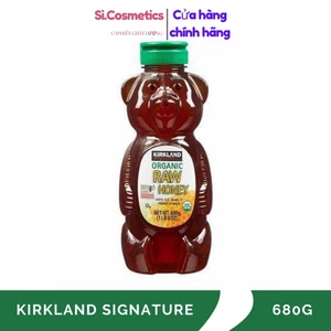Mật Ong Gấu Hữu Cơ Kirkland Signature Organic Raw Honey 680g