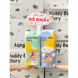 Tã/Bỉm DaddyBaby Story thấm hút tốt FULL SIZE cho bé