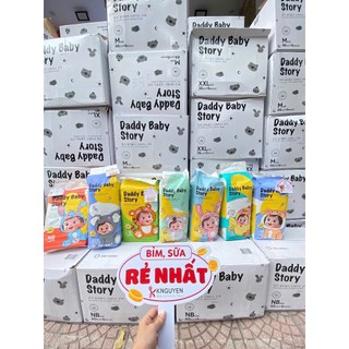Tã/Bỉm DaddyBaby Story thấm hút tốt FULL SIZE cho bé