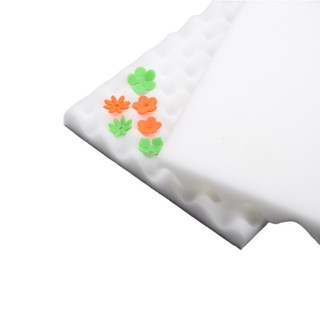 Tấm xốp phơi/miết cánh hoa làm hoa đất sét,fondant/DIY
