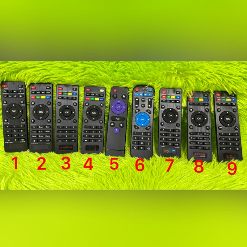 REMOTE ĐIỀU KHIỂN ANDROID TV BOX _ TỔNG HỢP CÁC DÒNG REMOTE BOX ...