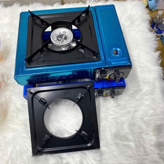 Bếp Ga Du Lịch Mini INOX Cao Cấp, Bếp Ga Mini Phủ Sơn Tĩnh Điện Cao Cấp Chống Gỉ