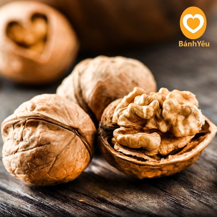 [Nhập khẩu] nhân óc chó, Hạt óc Chó, chưa rang dùng làm bánh CHIA-100g - PL146