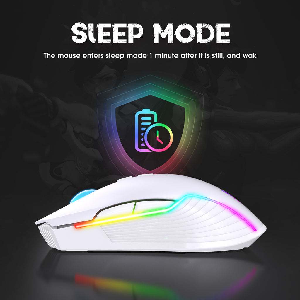 Chuột Gaming Không Dây ONIKUMA CW905 - 3600 DPI,  Led RGB