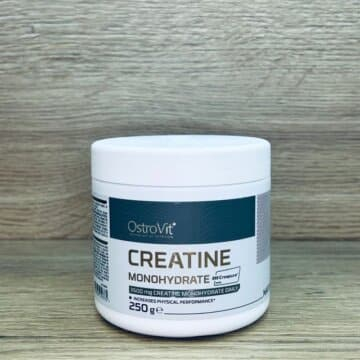 OSTROVIT CREATINE MONOHYDRATE CREAPURE 250G - BÍ QUYẾT TĂNG CƠ NHANH CHÓNG