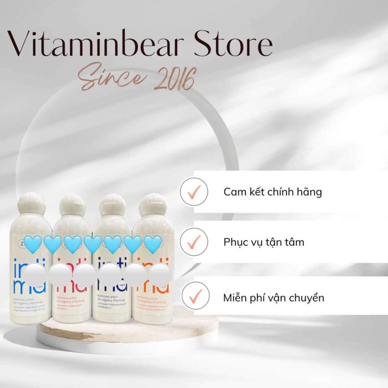 Dung dịch vs inti.maaa đủ size 200ml & 500ml | Shopee Việt Nam