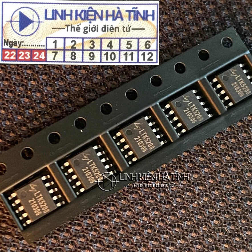  IC công suất LTK5208 5208 ESSOP-102X7.9W mới