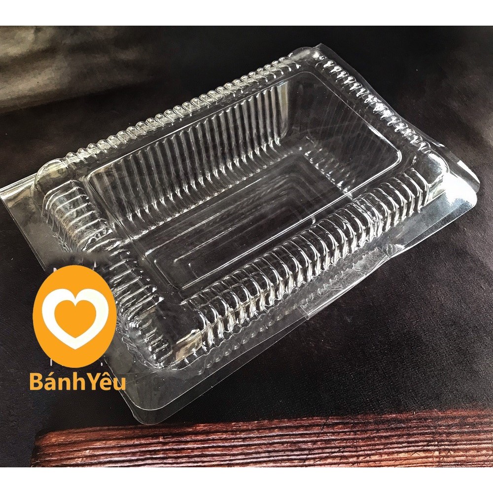 Hộp đựng (H55, H30, H127, HT17) bánh su, bánh donut/ hộp nhựa đựng xôi, bông lan trứng muối-Bộ 10 hộp (BGTC)