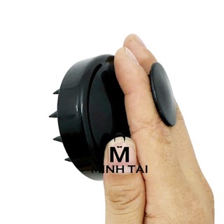Lược gội massage da đầu Roug Men's Grooming Silicon