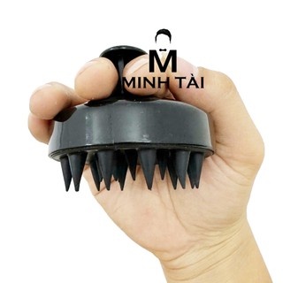 Lược gội massage da đầu Roug Men's Grooming Silicon
