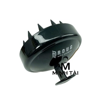 Lược gội massage da đầu Roug Men's Grooming Silicon