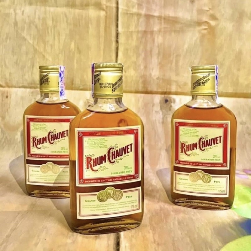 Hương rum Chauvet 175ml nguyên liệu cho làm bánh,món ăn,..- PL108