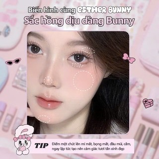 [FLORTTE] Bút Má Hồng Flortte Trang Điểm Màu Kem Tự Nhiên