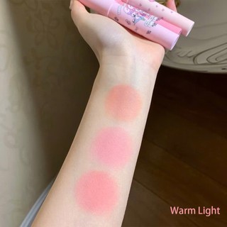 [FLORTTE] Bút Má Hồng Flortte Trang Điểm Màu Kem Tự Nhiên