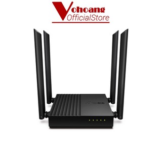 Bộ phát WiFi TP-LINK Archer C64 Băng Tần Kép Gigabit MU-MIMO AC1200