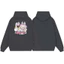 Áo Nỉ Hoodie Phù Hợp Cho Các Bé Vào Đông, Chất Nỉ , Hình Labubu Hồng Đi Tắm Đáng Yêu (M 87)