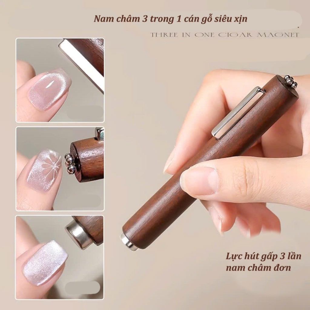 Nam châm dùng hút mắt mèo chuyên dụng làm nails đủ các loại