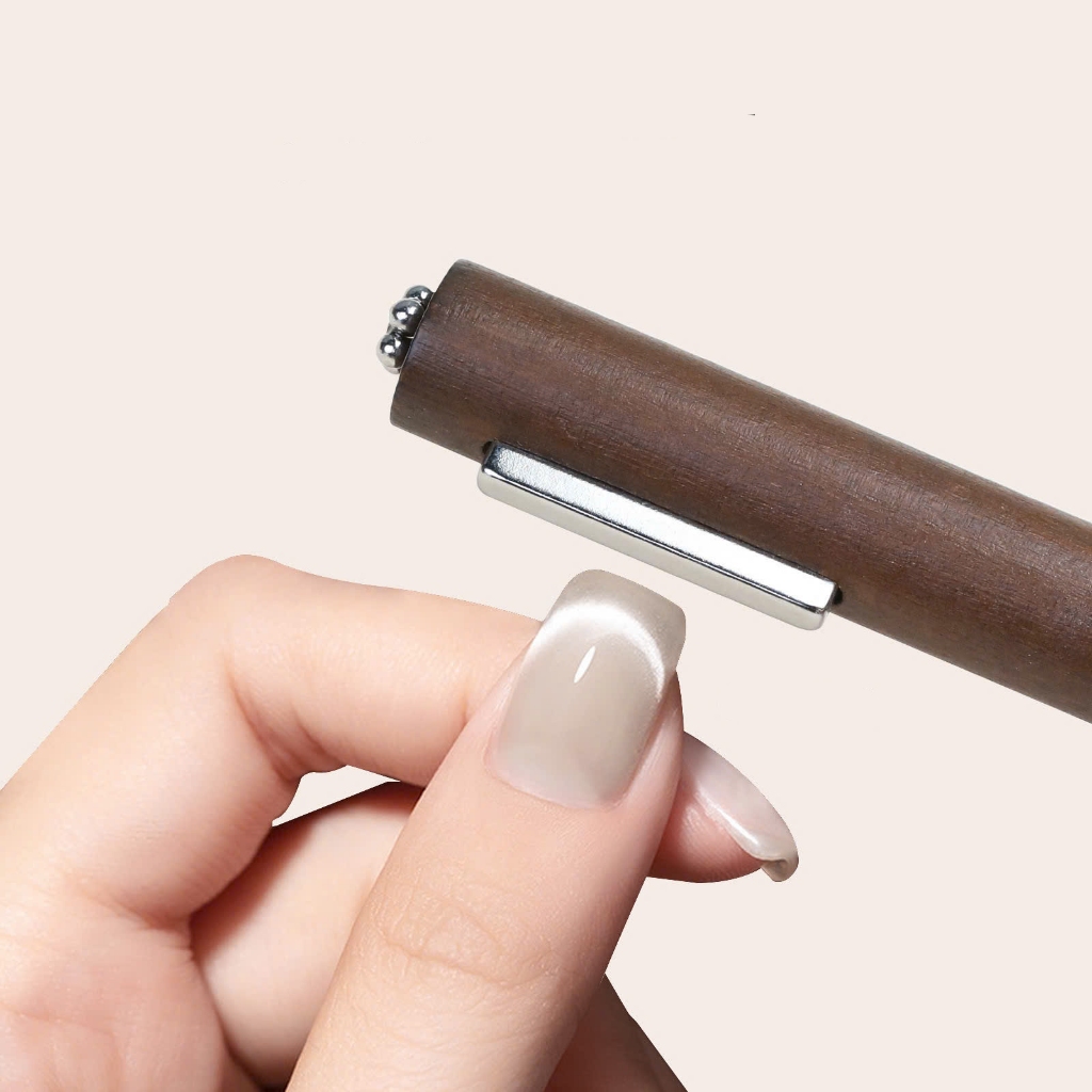 Nam châm 3in1 siêu mạnh, tiện dụng hơ mắt mèo làm nails