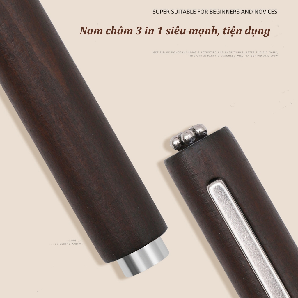 Nam châm 3in1 siêu mạnh, tiện dụng hơ mắt mèo làm nails