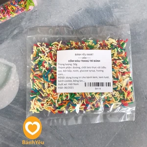 Kẹo cốm trang trí bánh chia 50g - BK14