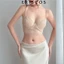 Áo bra ren corset croptop nữ màu da (nude) có gọng nâng nhẹ có mút theo kèm áo quả chéo 2 xương Eriscos thiết kế