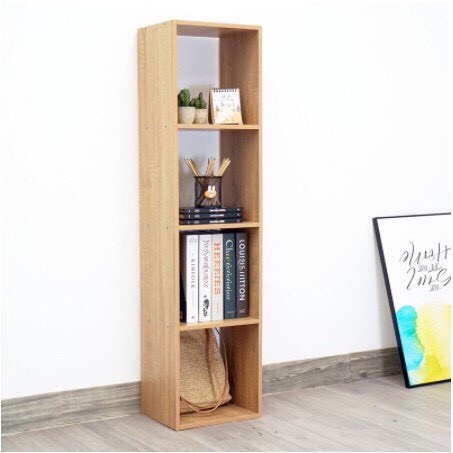 Kệ sách nhiều tầng, kệ tổ ong đa năng, kệ gỗ giá rẻ cho học sinh, sinh viên TAGO ND16