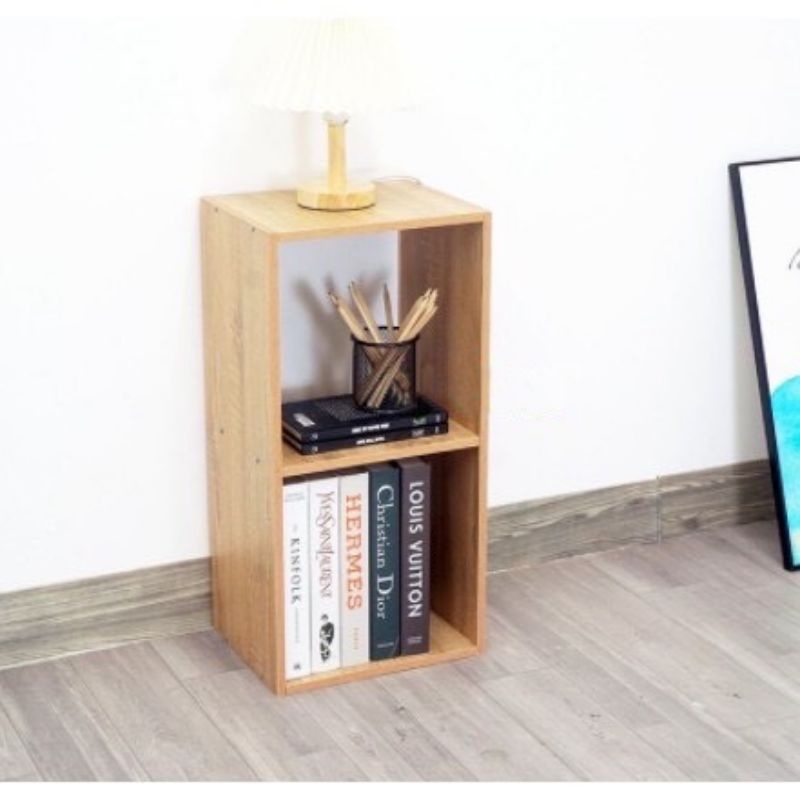 Kệ sách nhiều tầng, kệ tổ ong đa năng, kệ gỗ giá rẻ cho học sinh, sinh viên TAGO ND16