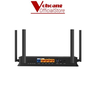 Router WiFi 7 TP-Link Archer BE230 Băng Tần Kép BE3600 siêu tốc độ - Hàng chính hãng Wifi 7 đầu tiên