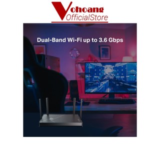 Router WiFi 7 TP-Link Archer BE230 Băng Tần Kép BE3600 siêu tốc độ - Hàng chính hãng Wifi 7 đầu tiên