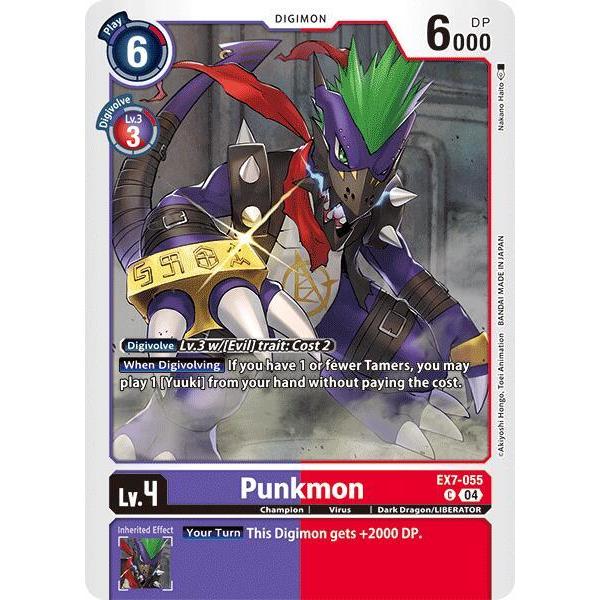 Thẻ Bài Digimon Mã EX7-055 - Punkmon - Digimon - Common | Shopee Việt Nam