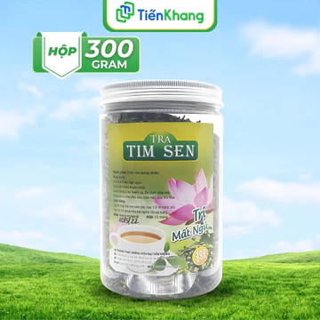 Trà Tim Sen - Trà thảo mộc hỗ trợ ngủ ngon, giảm căng thẳng