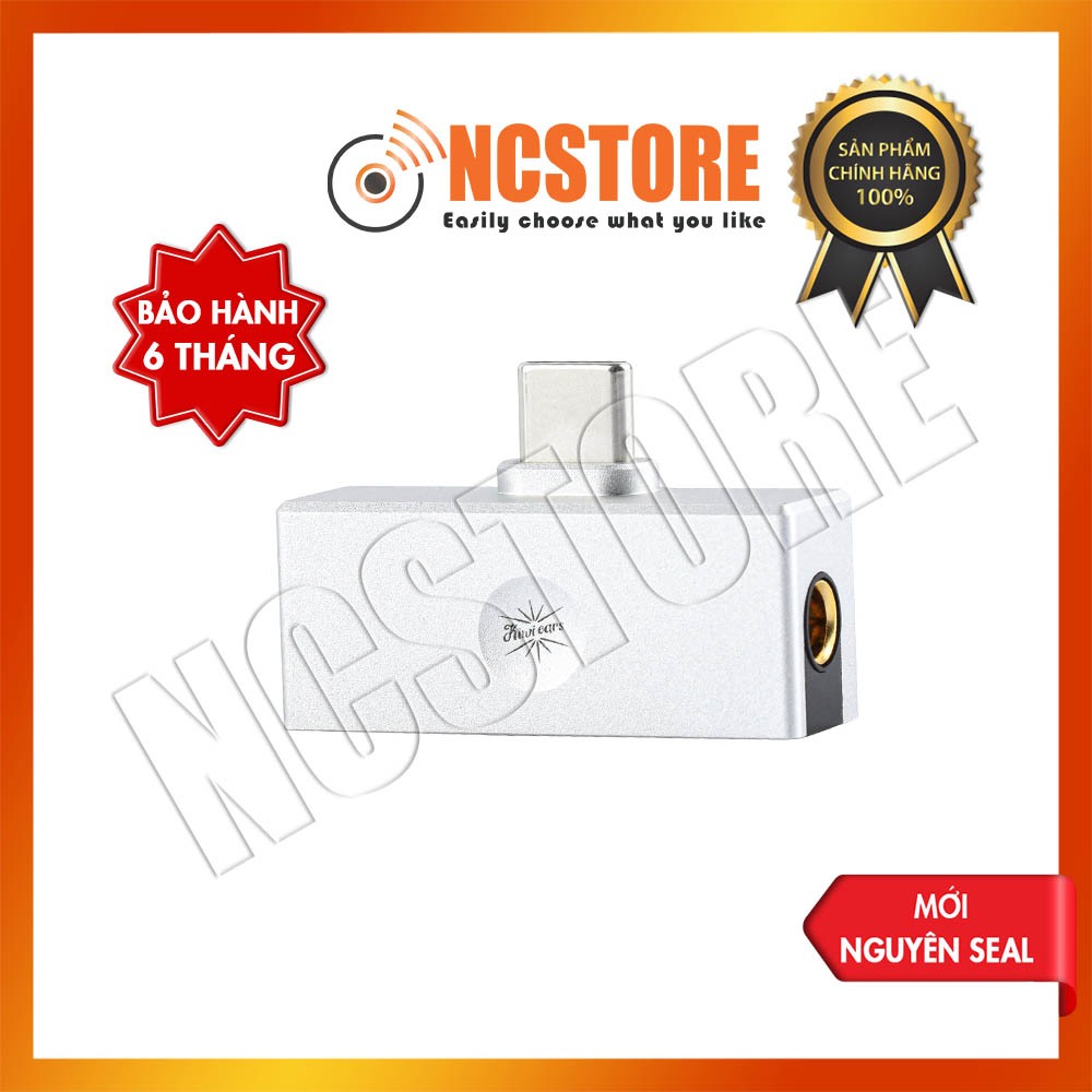 [NC] Dongle DAC KIWI EARS ALLEGRO MINI | Chip Dac/Amp tích hợp | Type C ...