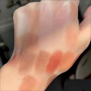 [BIYA] Biya Bảng Phấn Mắt 25  Trang Điểm Lấp Lánh Ngọc Trai Lấp Lánh Nhẹ Nhàng Cosmetic