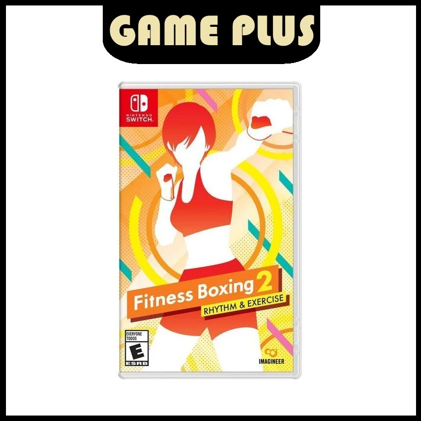 Băng Game New Fitness Boxing 2 Rhymthm & Exercise cho máy Nintendo ...