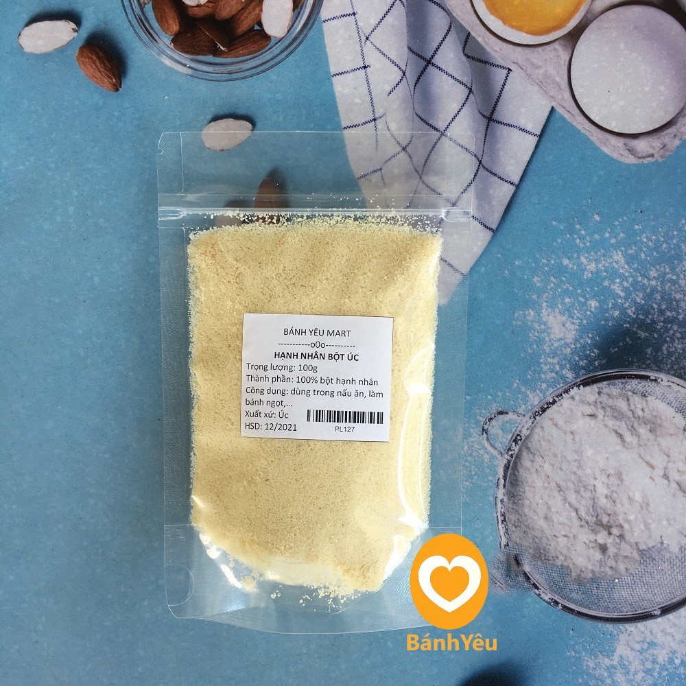 Bột hạnh nhân Úc làm bánh CHIA-100g - PL127